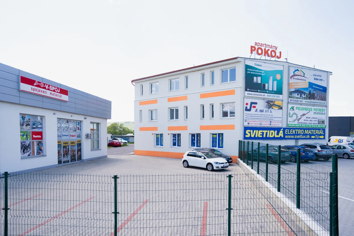 Apartmány Pokoj