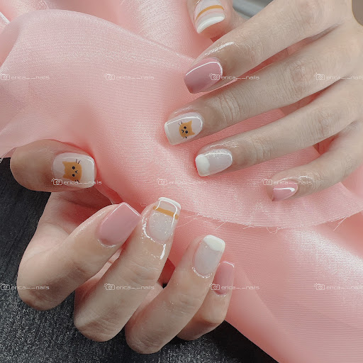 Erica 美甲美學評價、價格、網友推薦資訊 - 細心技術與持久美甲