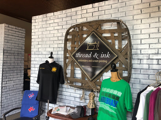 Thread and Ink Embroidery