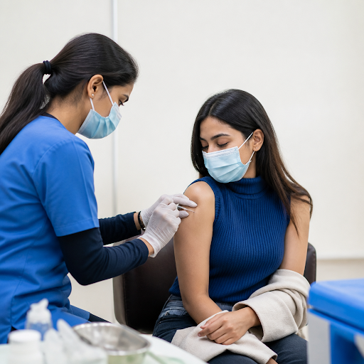 Stay one step ahead of illness with trusted vaccination services at Pharmora Drug Mart in HITEC C… post image