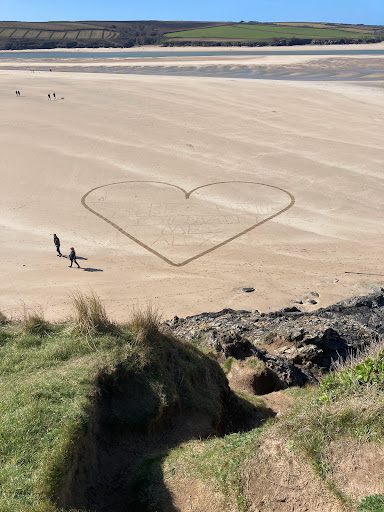 Beach Art - Visual