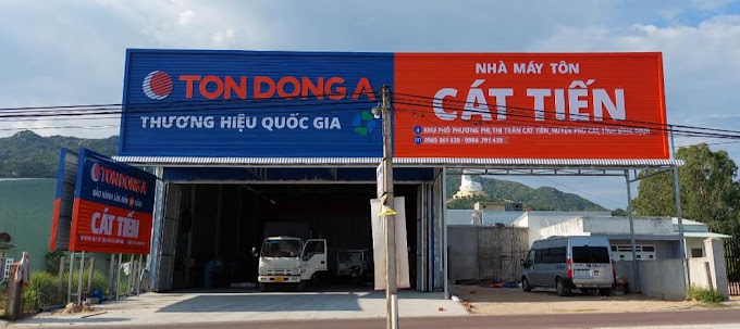 Nhà Máy Tôn Cát Tiến