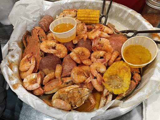 Bubba's Seafood - Visual