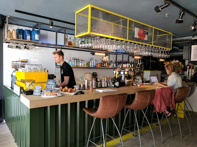 Amsterdam Borrl Kitchen
