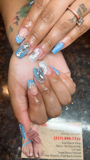 Blessing Nails - Visual