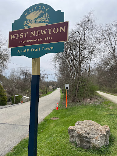 West Newton Great Allegheny Passage Trailhead - Thumbnail
