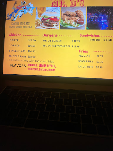 Mr. D’s - Visual