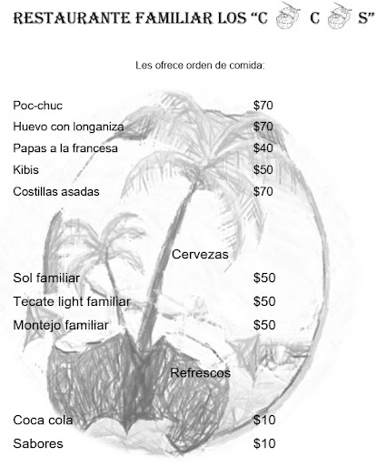 Restaurant familiar los cocos - Thumbnail