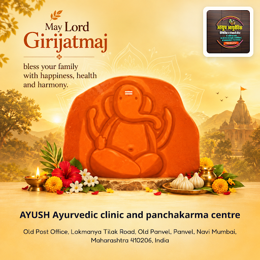 Experience divine healing at AYUSH Ayurvedic Clinic during Ganpati 2026, inspired by Lord Girijam… post image