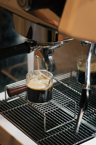 Cafe' caffeine หลัง มจพ.