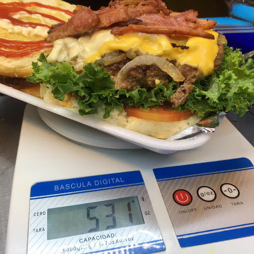Hamburguesas Los Vecinos