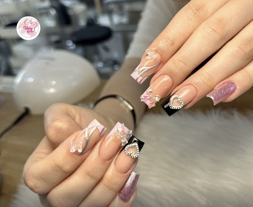 Mickey Nails Lazurowa