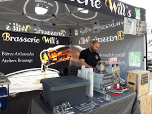 Photo n°3 de Brasserie Will's - Bières artisanales bio - Ateliers Brassage à Orée d'Anjou (Brasserie)