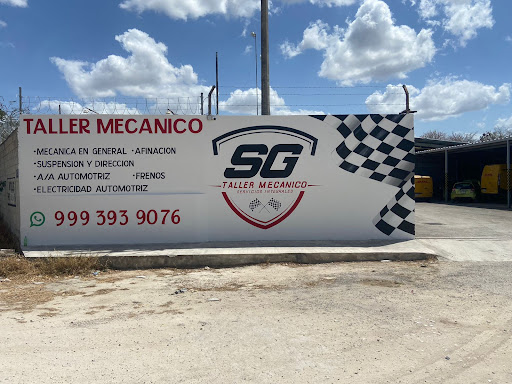 Taller mecánico SG Servicios Integrales