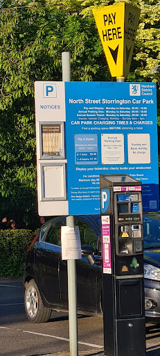 Library (North Street) Storrington Car Park - Thumbnail