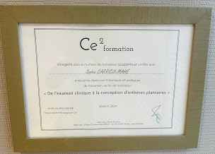 Photo n°6 de Pédicure podologue Carriou Mahe Sophie à Ergué-Gabéric (Santé)