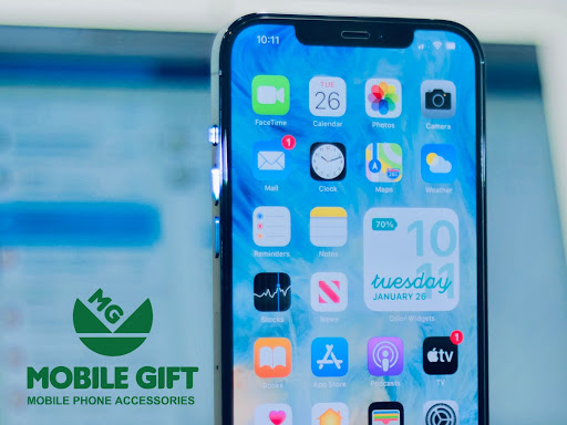 Mobile Gift - Visual