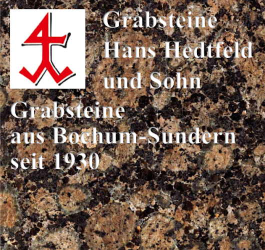 Grabsteine Hans Hedtfeld & Sohn
