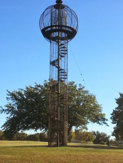 Sooner Park Play Tower