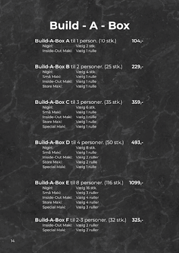 Opinii despre Sushi Room în Haderslev - Restaurant