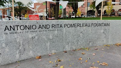 Antonio And Rita Pomerleau Fountain