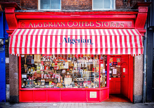 Algerian Coffee Stores by null