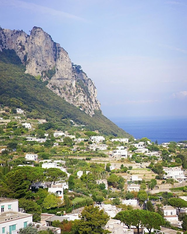 Ristorante Mammà Isola Di Capri