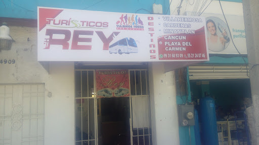 Turisticos Rey - CDMX Norte - Thumbnail