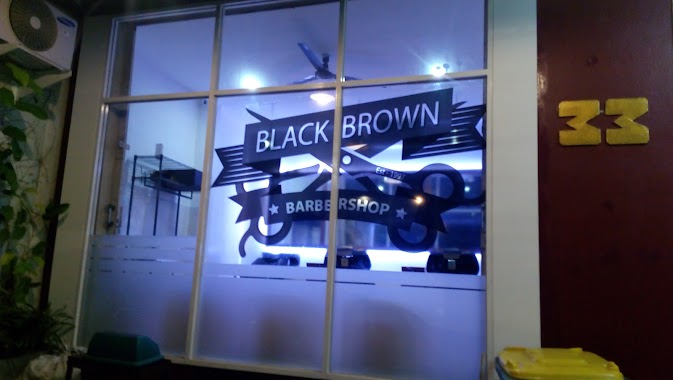 Blackbrown Barbershop, Author: reza adhya