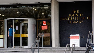 John D. Rockefeller, Jr. Library