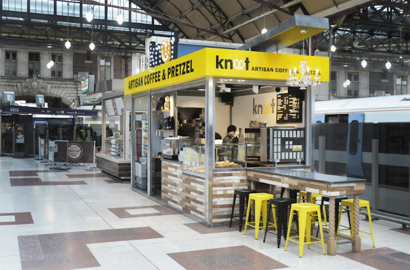 Knot Artisan Coffee & Pretzels - Victoria — photo