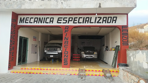 Road machine JR taller automotriz