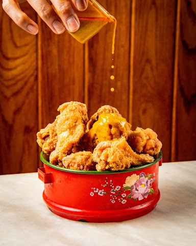 Old Chang Kee Goodge Street by null