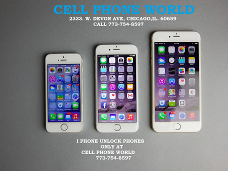 Cellphone World - Visual