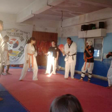 Escuela De Taekwondo TAE - KIRUGI, Author: Ruben Gomez