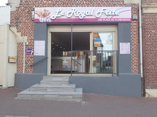 Le royal frite
