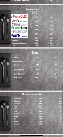 Menu Les 4 Saveurs Page 3