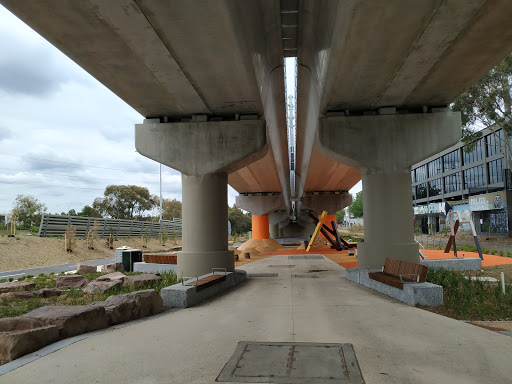 Toorak Road Rail Bridge Outdoor Gym - Thumbnail