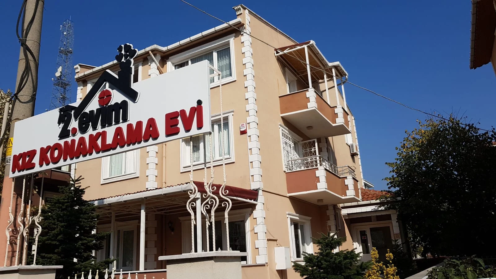 İkinci Evim Kız Konuk Evi - Çorlu