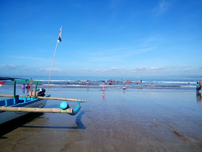 Photos of Beautiful Beach Pangandaran, West Java Indonesia