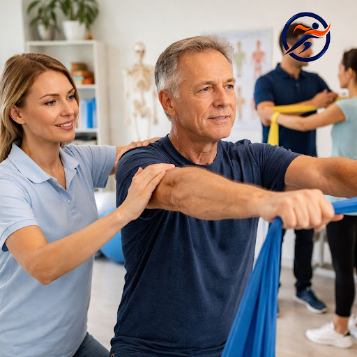 Stiff, painful shoulder stopping you from daily activities? At DDr Gaurrav Shah Physio clinic in…