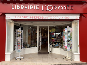 Photo n°1 de Librairie L'Odyssée à Vallet (Librairie)