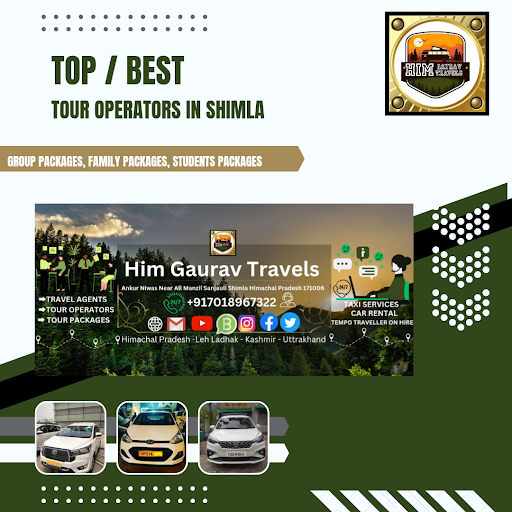 "Tour operators in Shimla| Shimla tour operators| Top Tour operators in Shimla| Best tour operato… post image