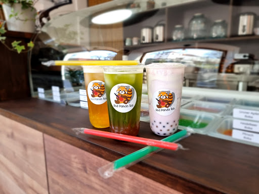 Red Panda Tea - Visual
