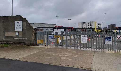 Middlesbrough College Vulcan Street Car Park (Staff only)
