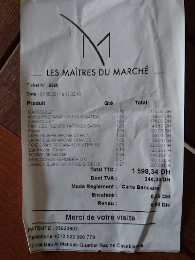 Photos of Les Ma&icirc;tres Du March&eacute;