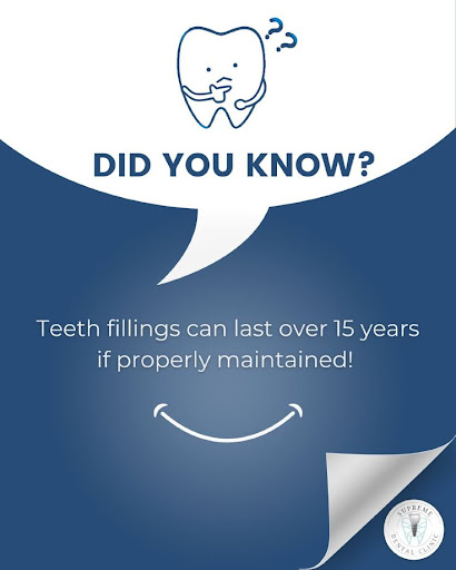 💡 Did You Know? Your Fillings Can Last Over a Decade! 🕰️