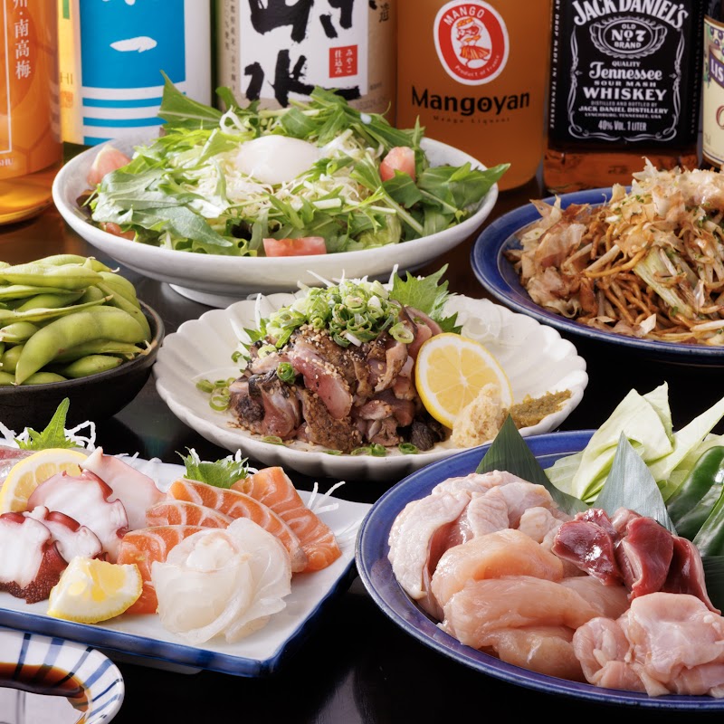 溶岩焼きと焼鳥の店 鶏富士