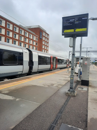 Cambridge North Station Car Park - Thumbnail