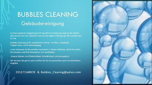 Bubbles Cleaning - Visual